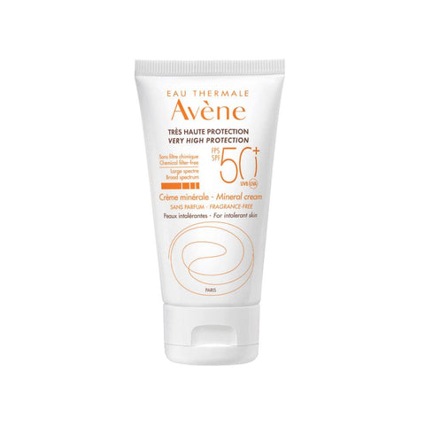 Avene Very High Protection Mineral Cream (50ml) - Clearance