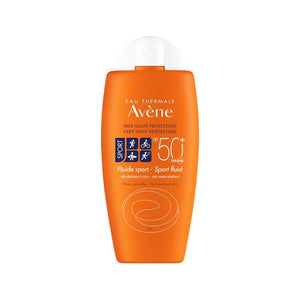 Avene Very High Protection Sport Fluid SPF50+ (100ml) - Clearance