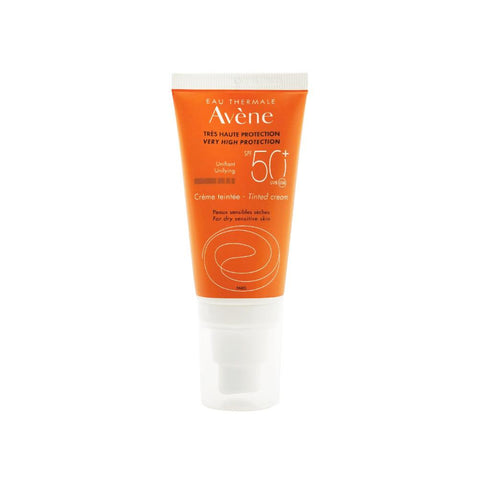 Avene Very High Protection Tinted Cream SPF50+ UVA (50ml) - Giveaway