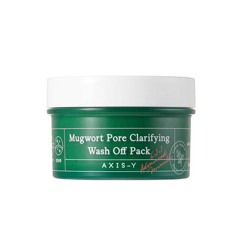 AXIS-Y Mugwort Pore Clarifying Wash Off Pack (100ml) - Clearance