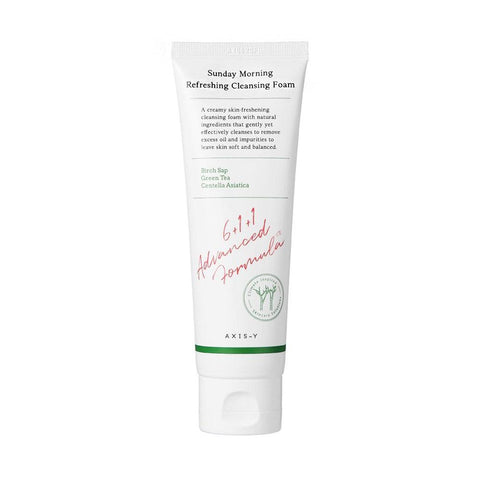 AXIS-Y Sunday Morning Refreshing Cleansing Foam (120ml) - Giveaway