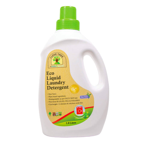 Baby Organix Eco Liquid Laundry Detergent (1.8L) - Giveaway