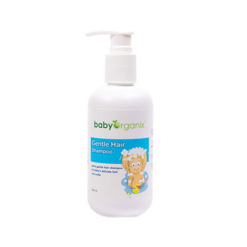 Baby Organix Gentle Hair Shampoo (250ml)