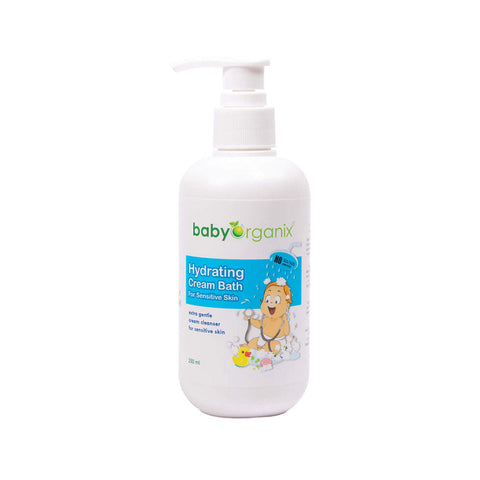 Baby Organix Hydrating Cream Bath (250ml) - Giveaway