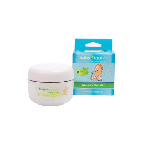 Baby Organix Nature’s First Aid Cream (30gm) - Clearance