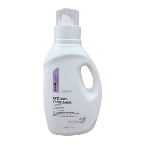 Baby Organix O’Clean Laundry Liquid Lavender (1L) - Clearance