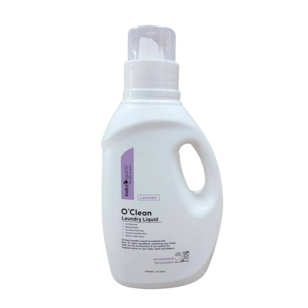 Baby Organix O'Clean Laundry Liquid Lavender (40ml)