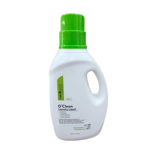 Baby Organix O'Clean Laundry Liquid Mint (40ml) - Clearance