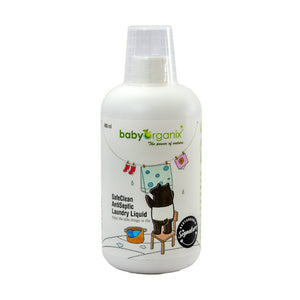 Baby Organix SafeClean Antiseptic Laundry Liquid (50ml)
