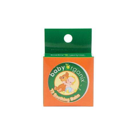 Baby Organix T3 Soothing Balm (20gm) - Clearance