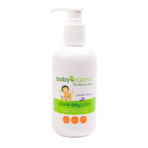 Baby Organix Vitamin Baby Lotion (250ml)