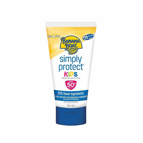Banana Boat Kids - Simply Protect Sunscreen Lotion SPF50 (90ml) - Clearance
