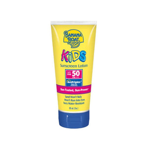 Banana Boat Kids - Sunscreen Lotion SPF50 (90ml) - Clearance