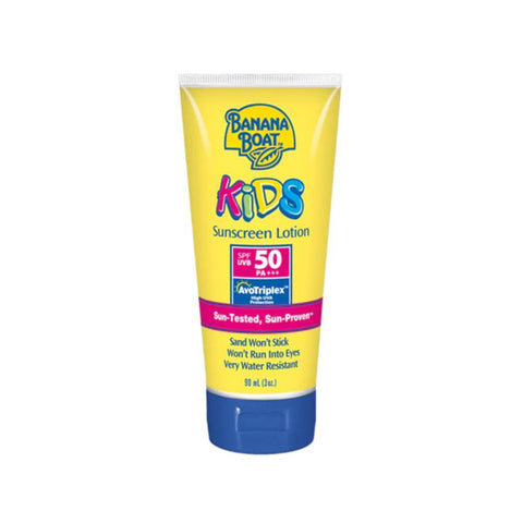 Banana Boat Kids - Sunscreen Lotion SPF50 (90ml) - Clearance