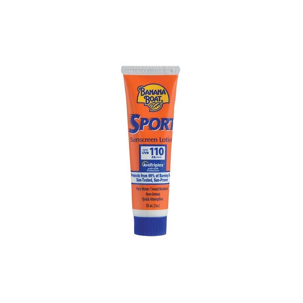 Banana Boat Sport - Sunscreen Lotion SPF110 (30ml) - Giveaway