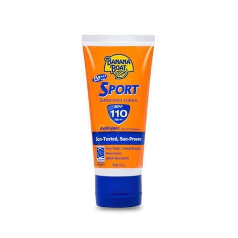 Banana Boat Sport - Sunscreen Lotion SPF110 (90ml) - Giveaway