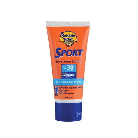 Banana Boat Sport - Sunscreen Lotion SPF30 (90ml) - Clearance