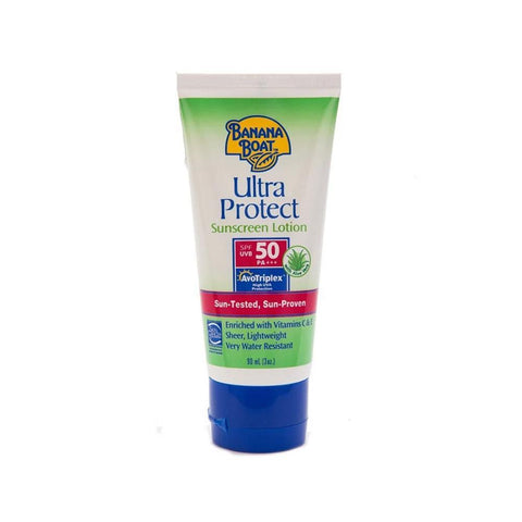 Banana Boat Ultra Protect - Sunscreen Lotion SPF50 (90ml) - Clearance