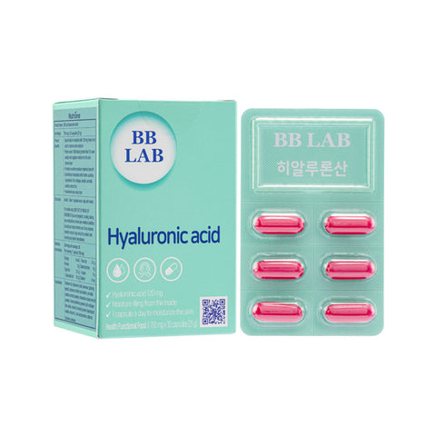 BB LAB Hyaluronic Acid (30caps) - Giveaway