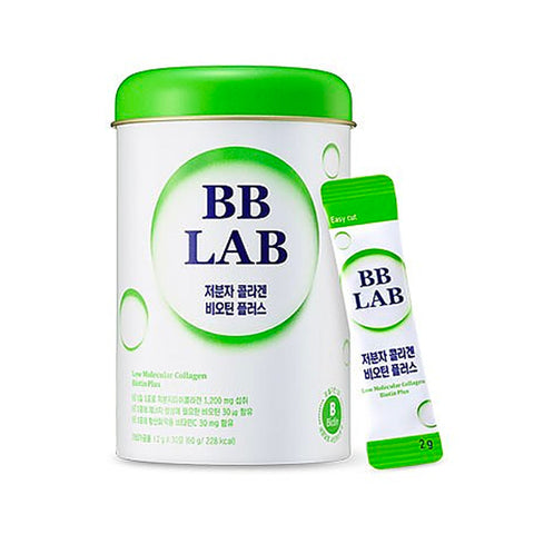 BB LAB Low-Molecular Collagen Biotin Plus (30pcs) - Clearance