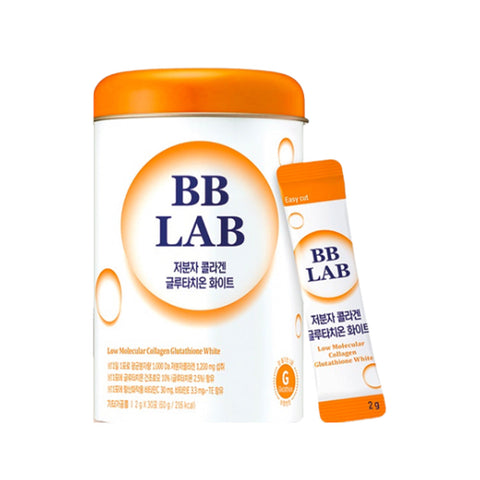 BB LAB Low-Molecular Collagen Glutathione White (30pcs) - Clearance