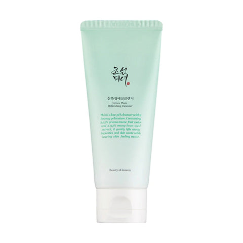 Beauty of Joseon Green Plum Refreshing Cleanser (100ml) - Giveaway