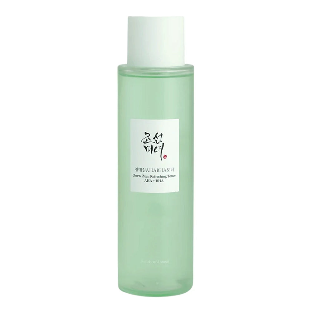 Beauty of Joseon Green Plum Refreshing Toner AHA + BHA (150ml) - Threebs  Malaysia | Health & Beauty Products