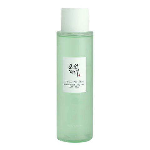 Beauty of Joseon Green Plum Refreshing Toner AHA + BHA (150ml) - Giveaway