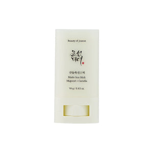 Beauty of Joseon Matte Sun Stick Mugwort + Camelia SPF50 (18g) - Clearance