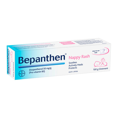 Bepanthen Ointment Nappy Rash (100g) - Clearance