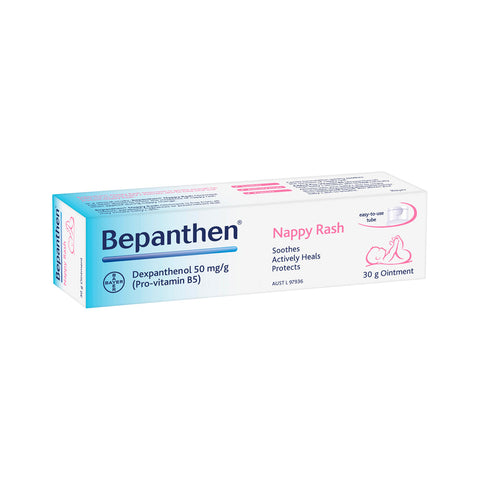 Bepanthen Ointment Nappy Rash (30g) - Giveaway