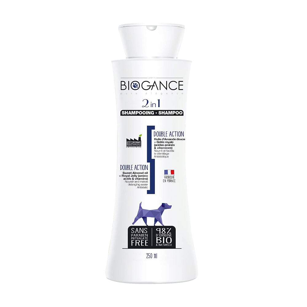 BIOGANCE 2 In 1 Conditioning Shampoo (250ml)