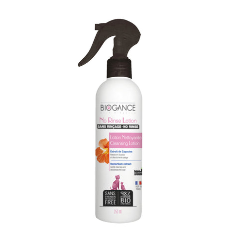 BIOGANCE Cat No Rinse Lotion (250ml) - Clearance
