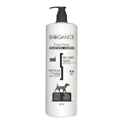 BIOGANCE Dark Black Shampoo (1L) - Giveaway
