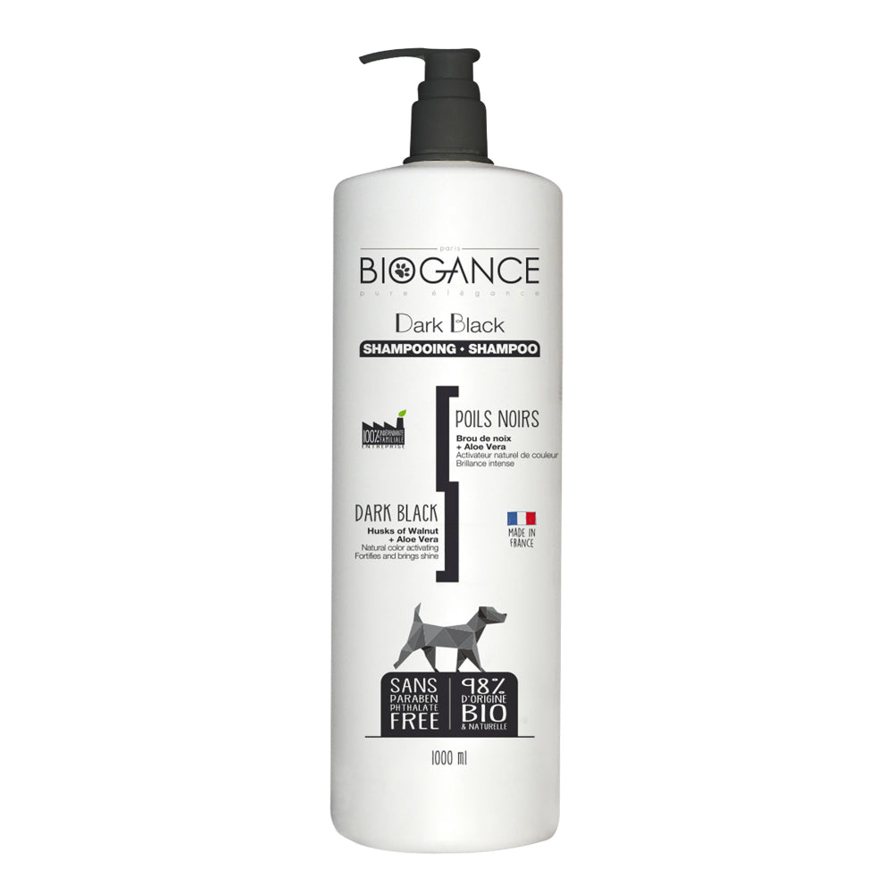 BIOGANCE Dark Black Shampoo (1L)