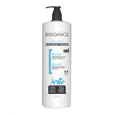 BIOGANCE Gliss Hair Conditioner (1L) - Clearance