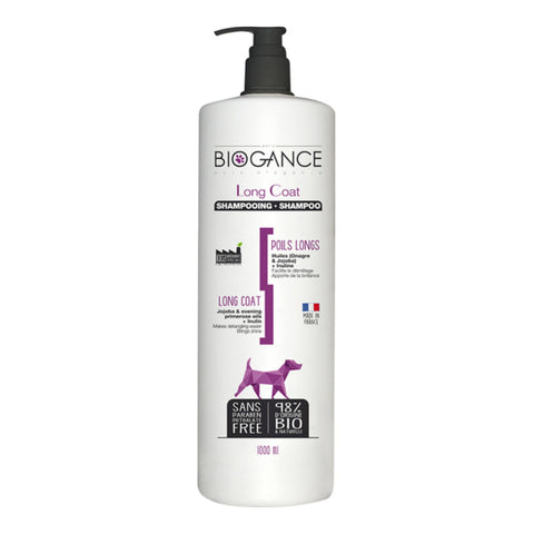 BIOGANCE Long Coat Shampoo (1L) - Clearance