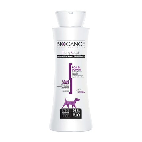 BIOGANCE Long Coat Shampoo (250ml) - Clearance