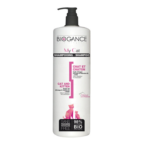 BIOGANCE My Cat Shampoo (1L) - Giveaway