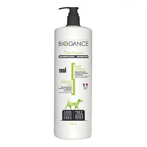BIOGANCE Nutri Repair Shampoo (1L) - Clearance