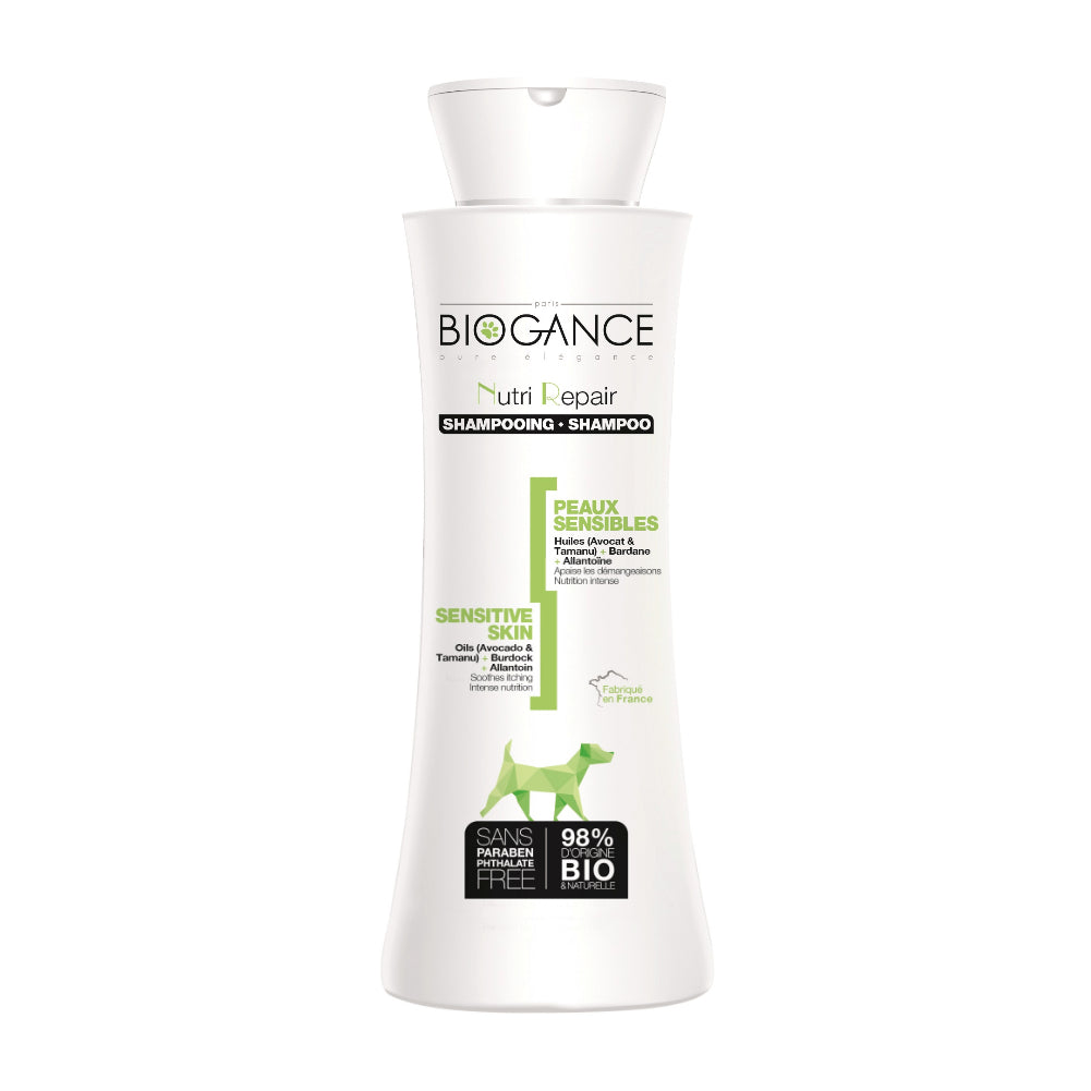 BIOGANCE Nutri Repair Shampoo (250ml) - Clearance