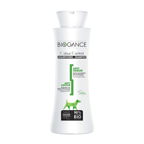 BIOGANCE Odour Control Shampoo (250ml) - Clearance
