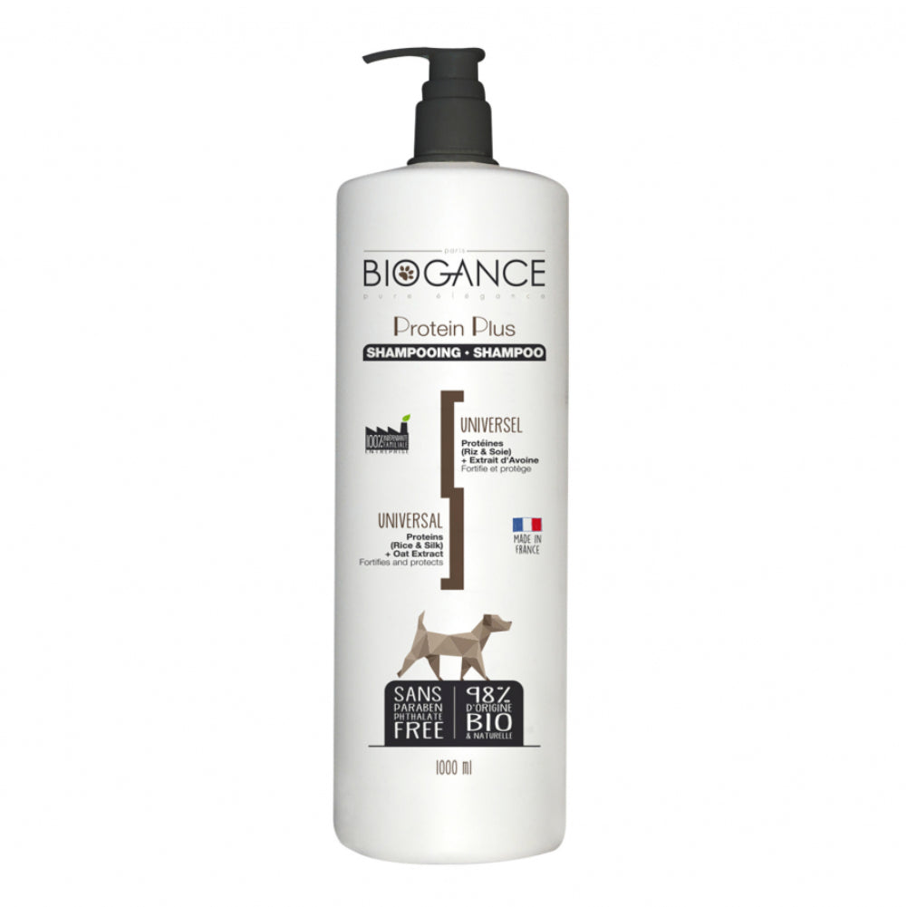 BIOGANCE Protein Plus Shampoo (1L) - Clearance