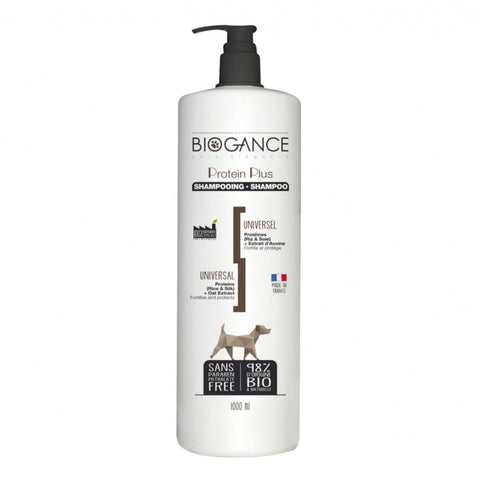 BIOGANCE Protein Plus Shampoo (1L) - Clearance