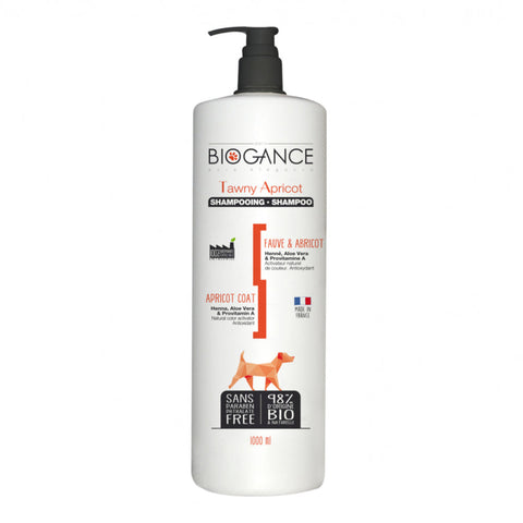 BIOGANCE Tawny Apricot Shampoo (1L) - Giveaway