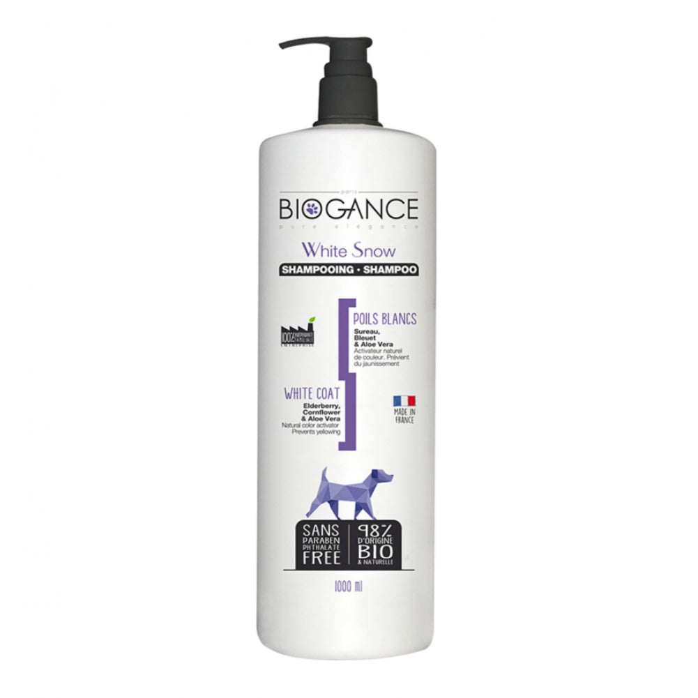BIOGANCE White Snow Shampoo (1L)