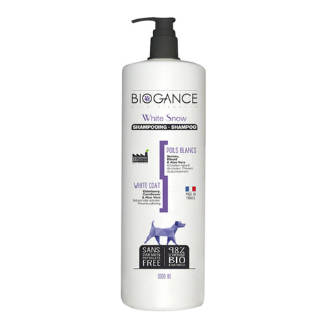BIOGANCE White Snow Shampoo (1L) - Giveaway