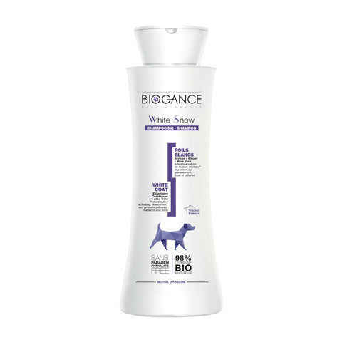 BIOGANCE White Snow Shampoo (250ml) - Clearance