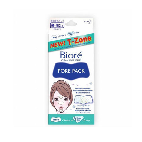 Biore Pore Pack T-Zone (10pcs) - Clearance