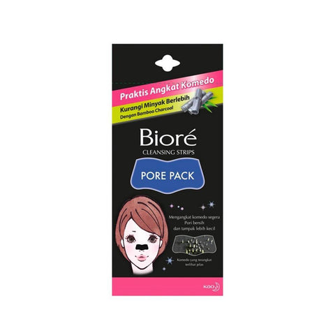 Biore Pore Pack with Bamboo Charcoal (10pcs) - Clearance